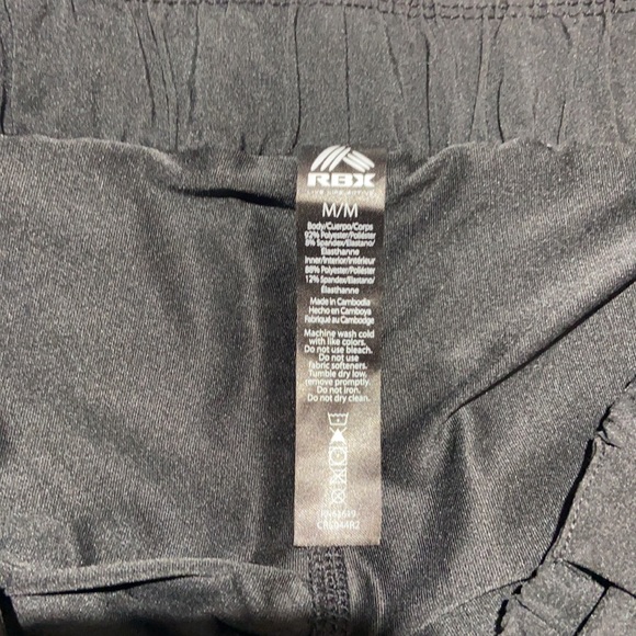 RBX Active Skirt/Skort Size Medium Black Worn Once - Picture 4 of 9